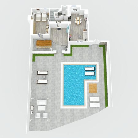 Tiffanys Villas Mykonos Town Exteriör bild
