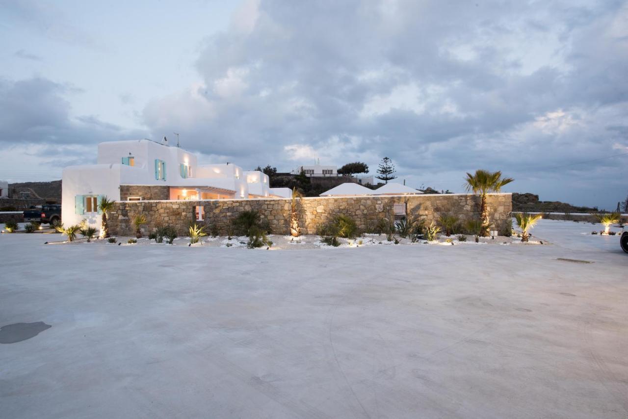 Tiffanys Villas Mykonos Town Exteriör bild