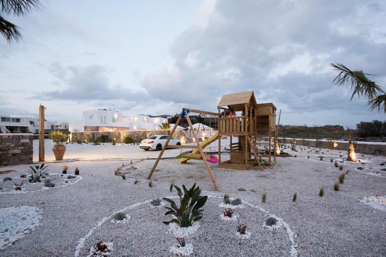 Tiffanys Villas Mykonos Town Exteriör bild