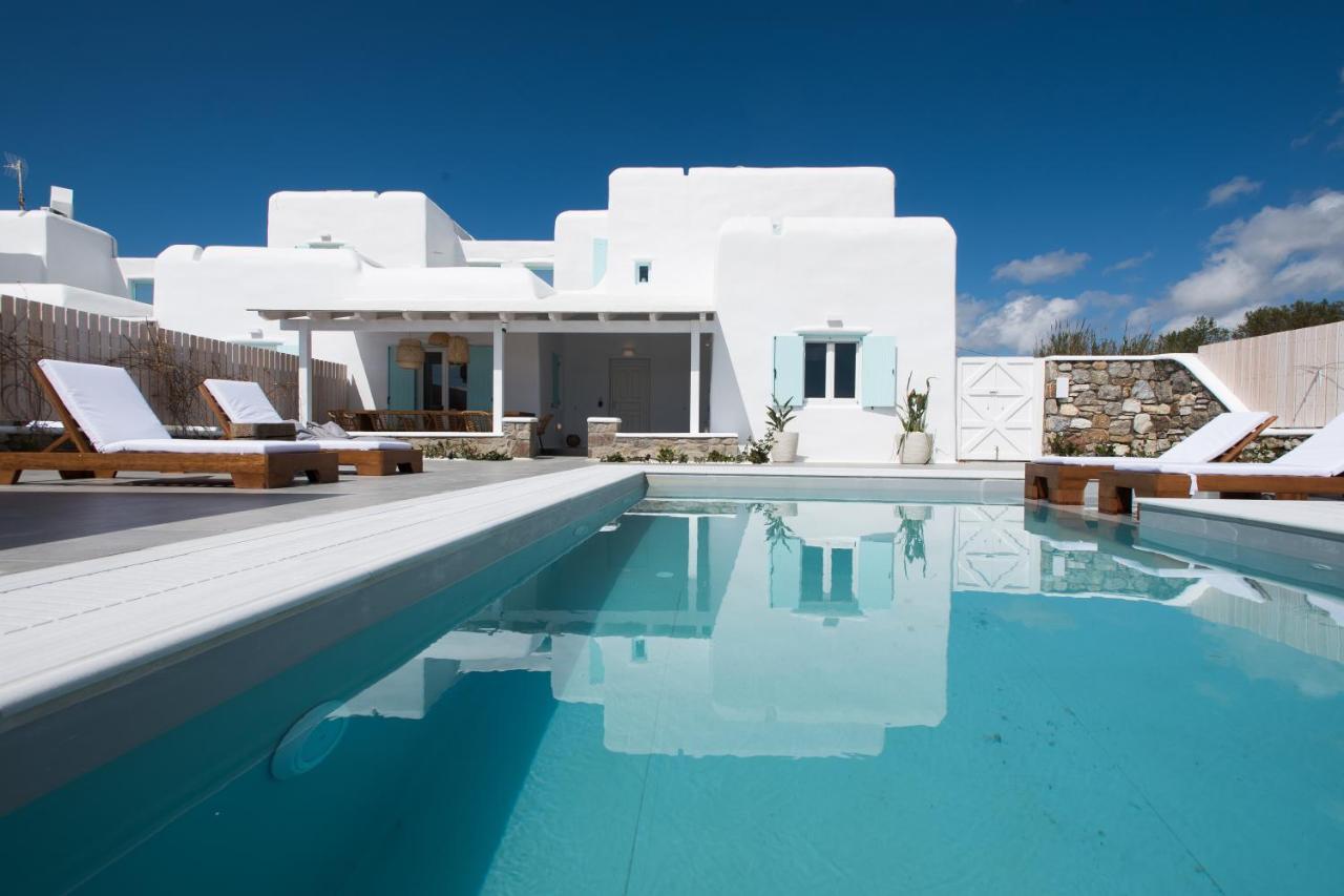 Tiffanys Villas Mykonos Town Exteriör bild