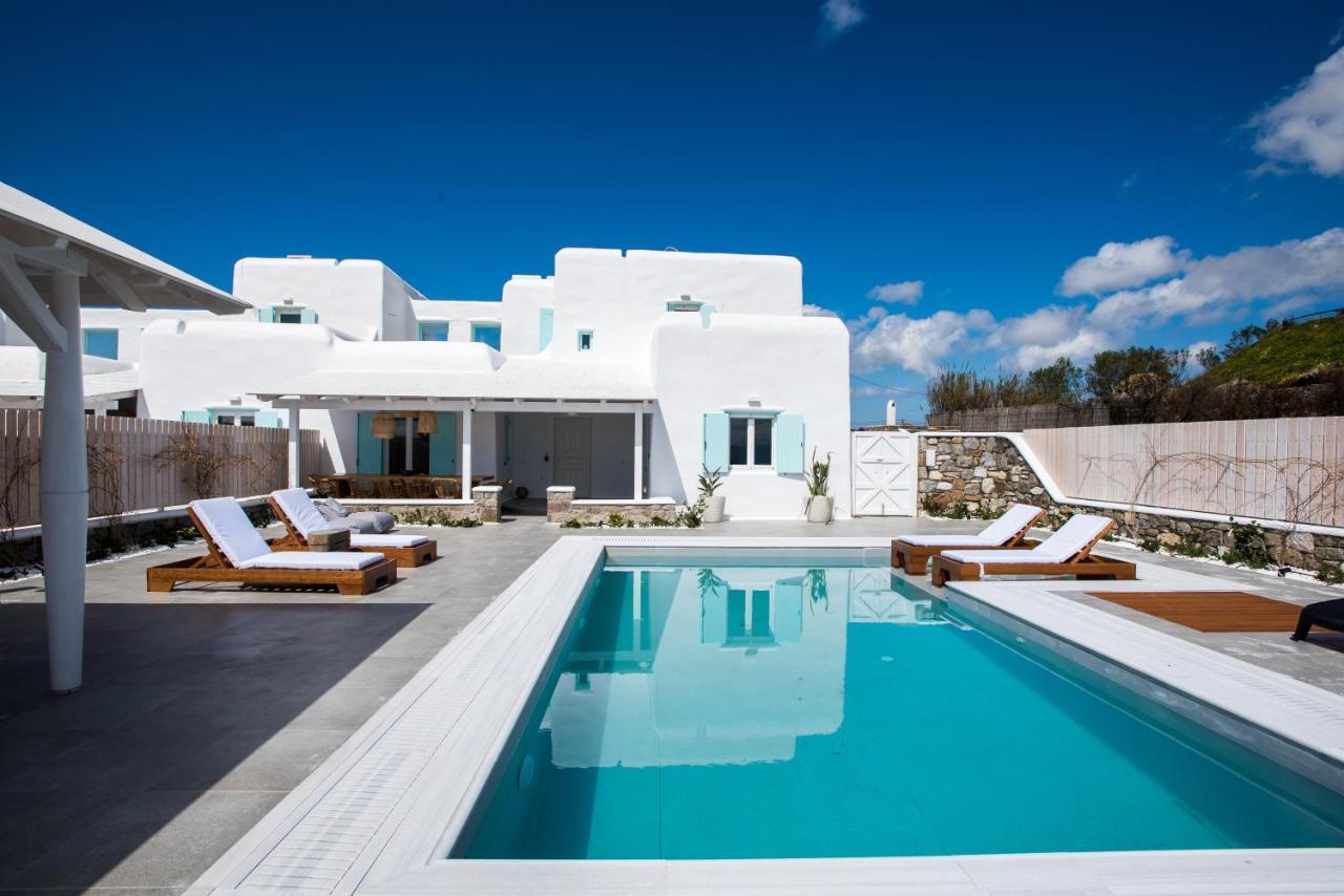 Tiffanys Villas Mykonos Town Exteriör bild