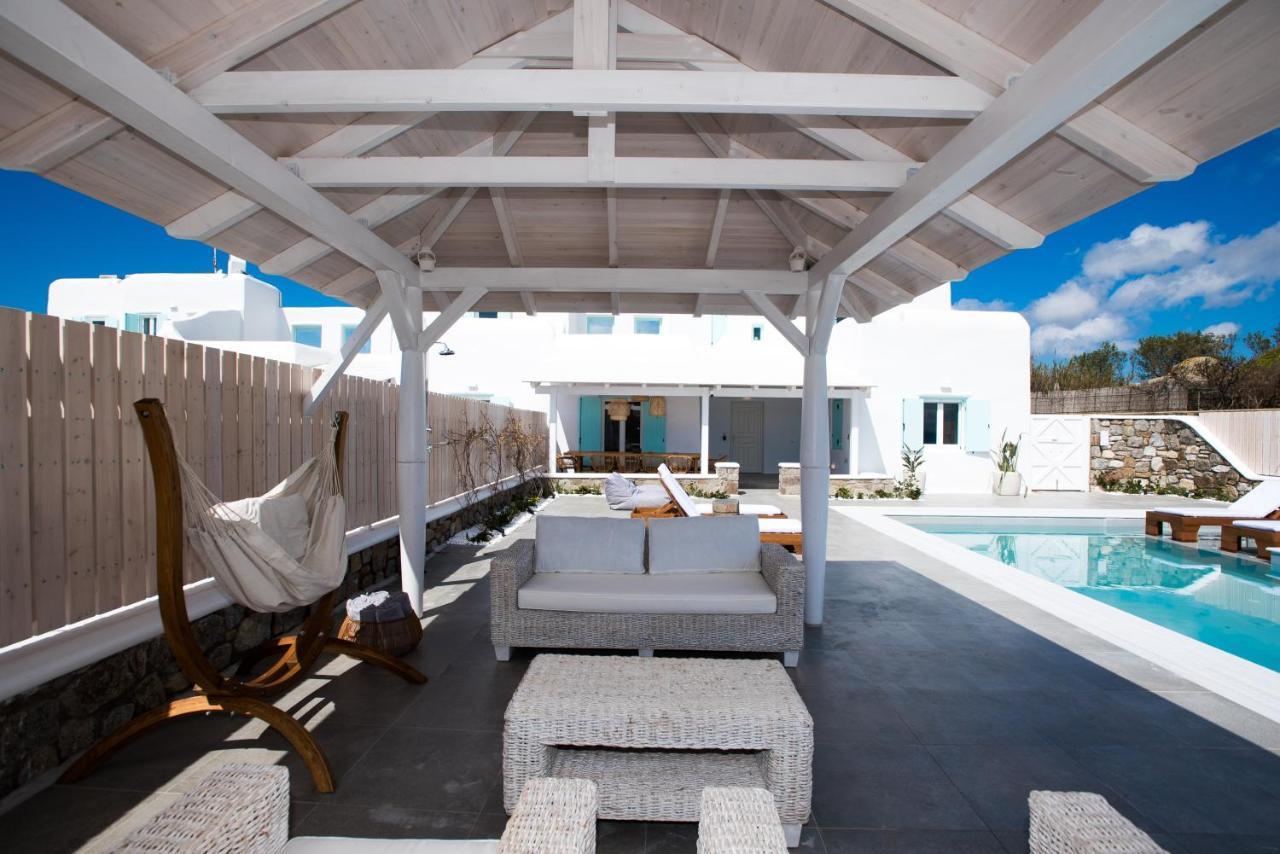 Tiffanys Villas Mykonos Town Exteriör bild