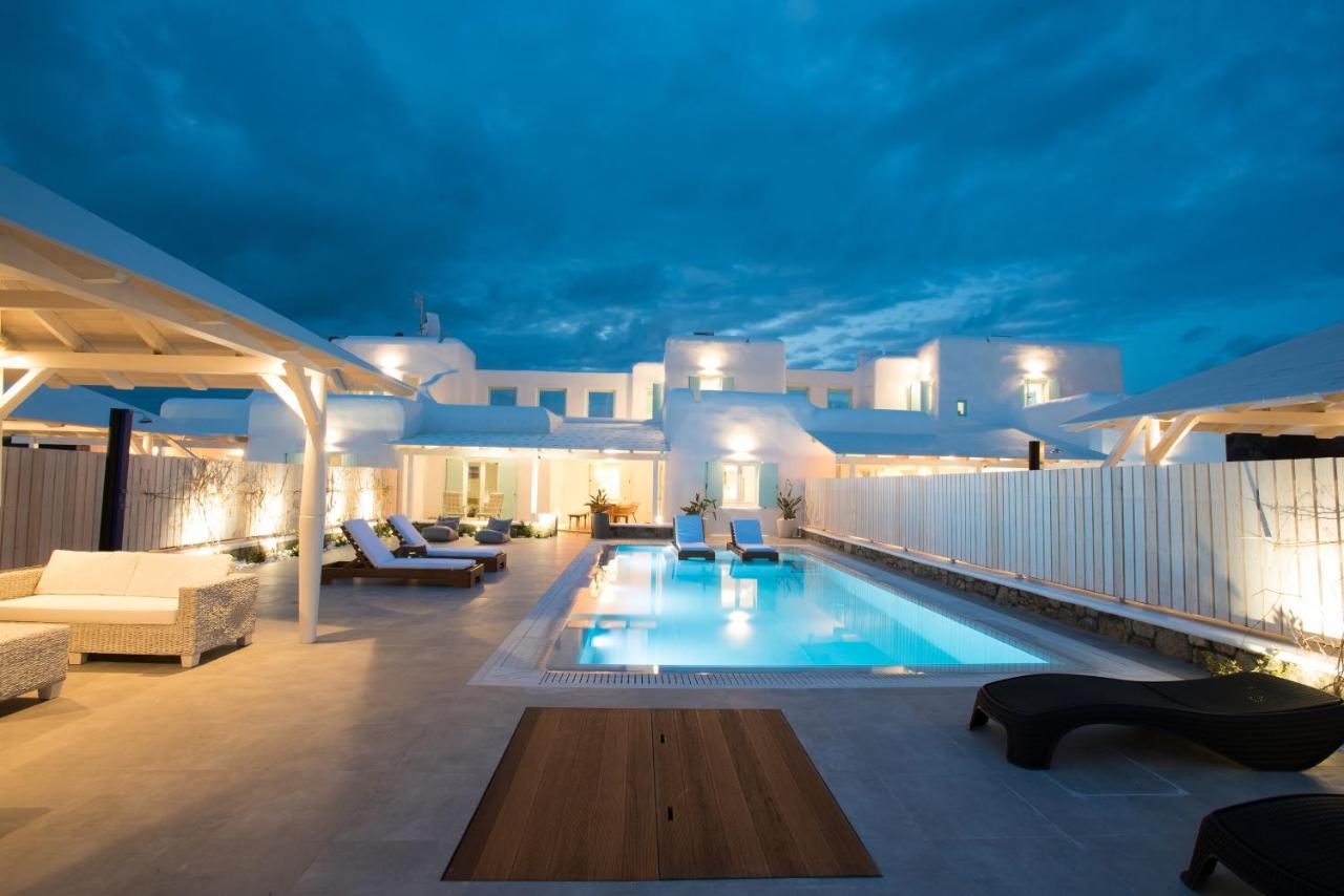 Tiffanys Villas Mykonos Town Exteriör bild