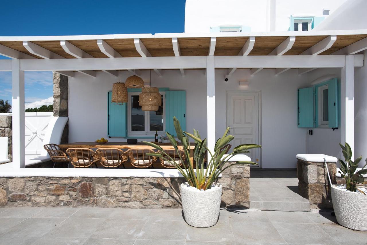 Tiffanys Villas Mykonos Town Exteriör bild
