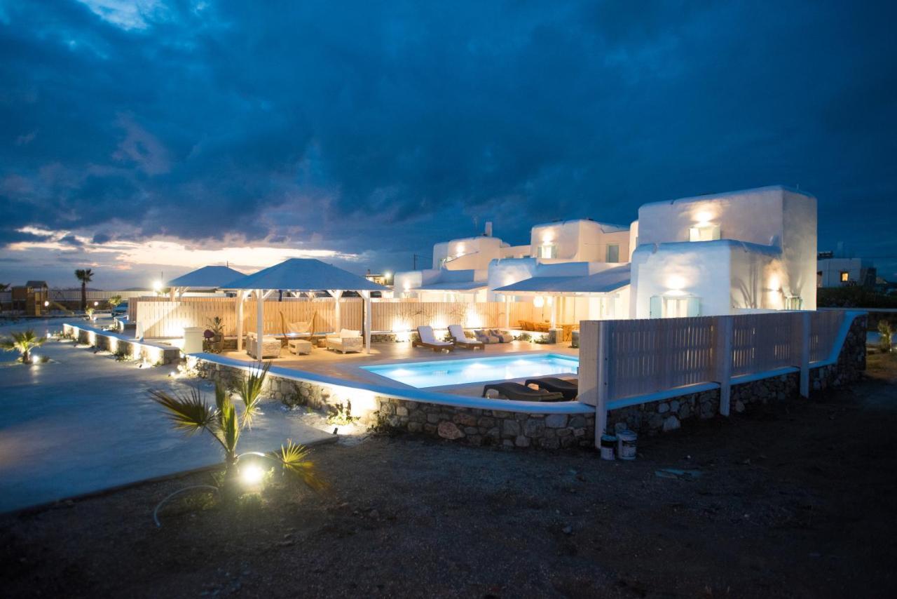 Tiffanys Villas Mykonos Town Exteriör bild