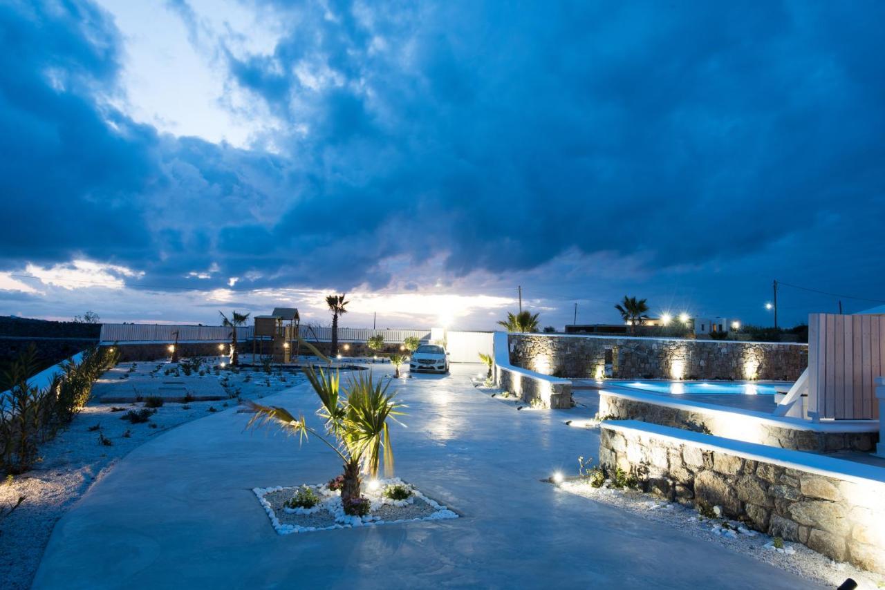 Tiffanys Villas Mykonos Town Exteriör bild
