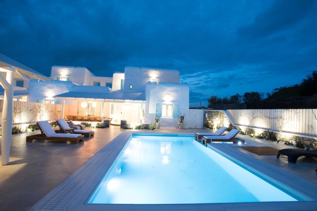 Tiffanys Villas Mykonos Town Exteriör bild