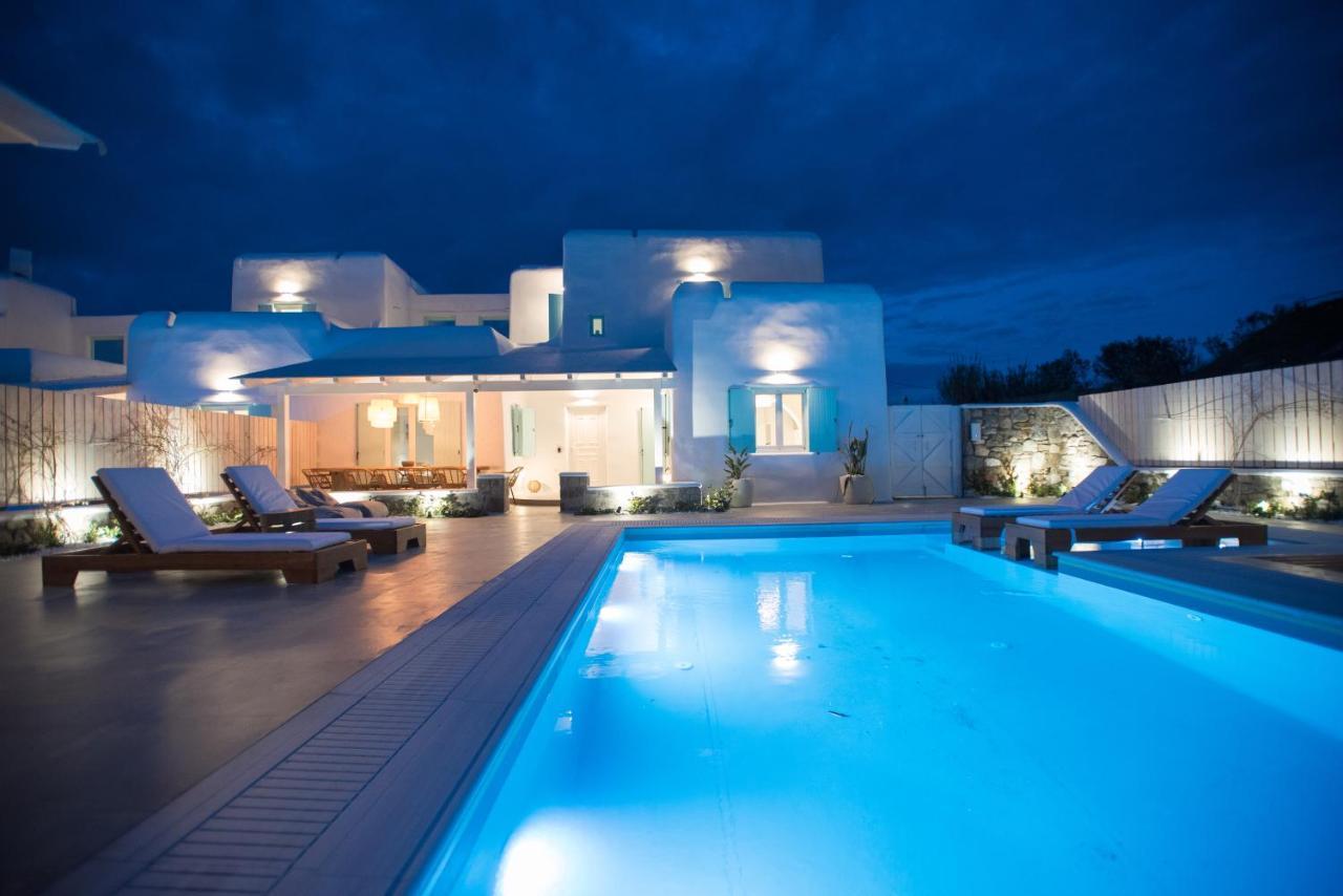 Tiffanys Villas Mykonos Town Exteriör bild
