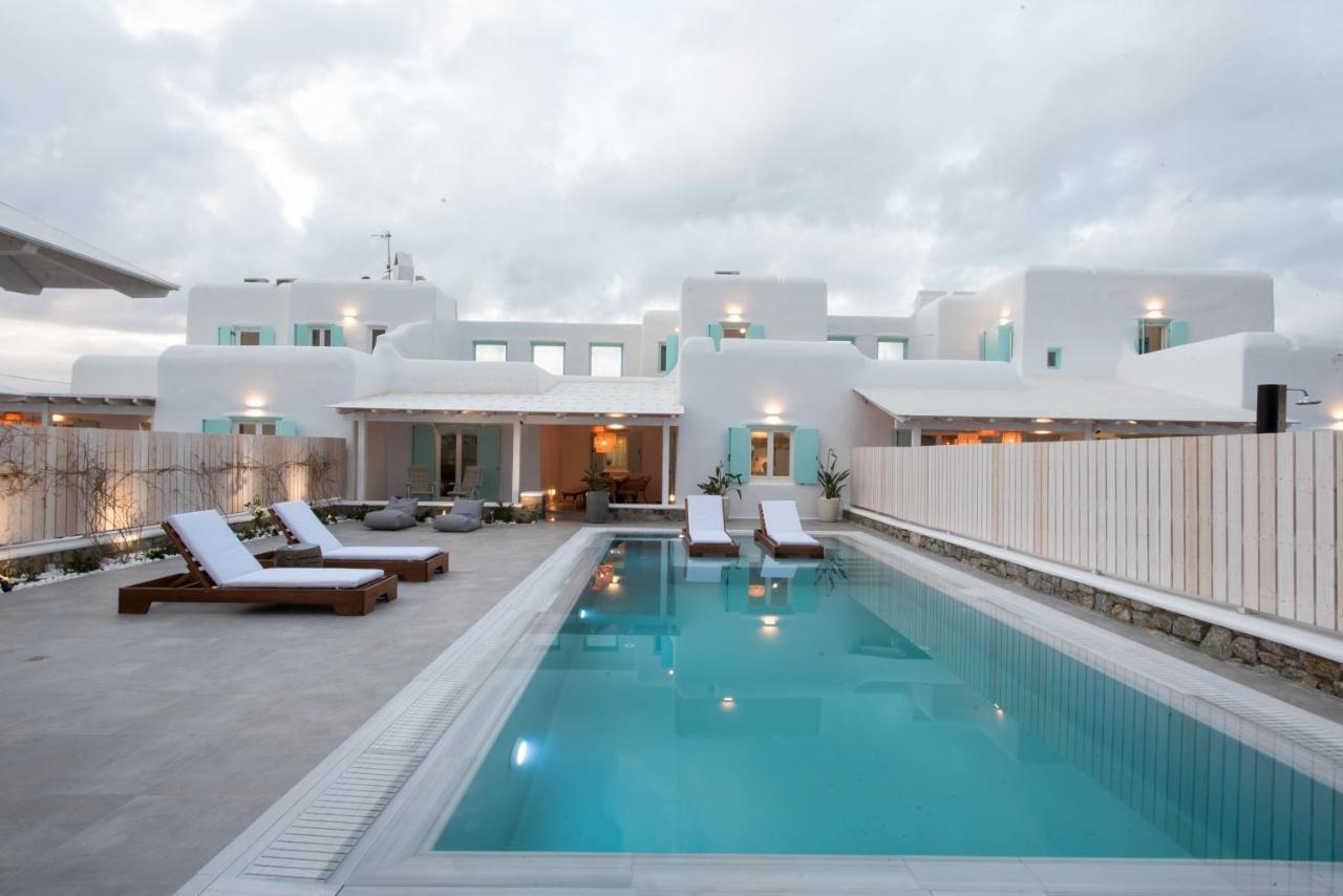 Tiffanys Villas Mykonos Town Exteriör bild