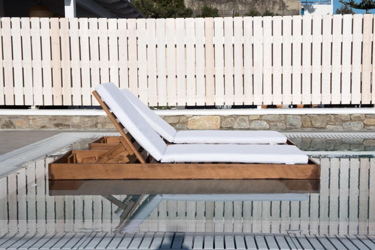 Tiffanys Villas Mykonos Town Exteriör bild