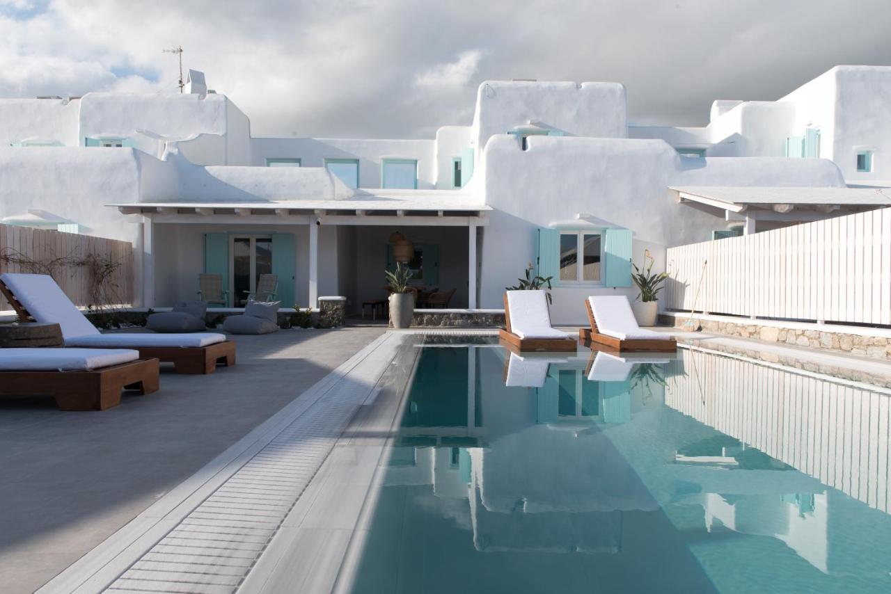 Tiffanys Villas Mykonos Town Exteriör bild
