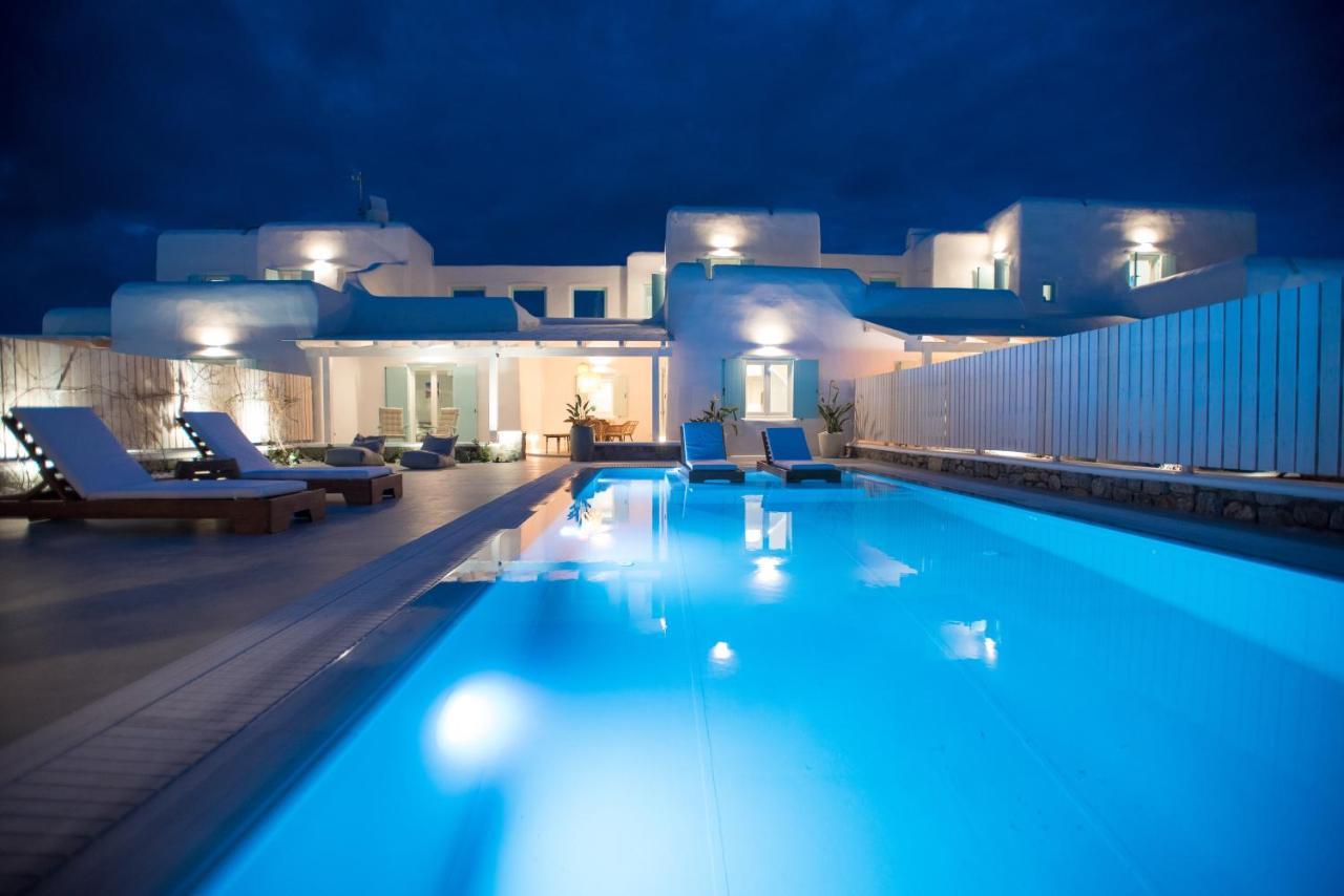 Tiffanys Villas Mykonos Town Exteriör bild