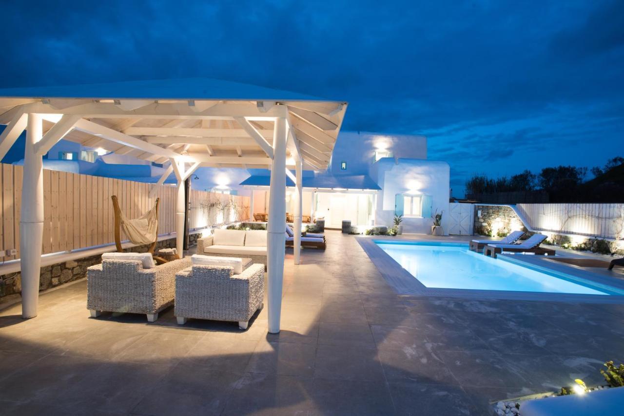 Tiffanys Villas Mykonos Town Exteriör bild