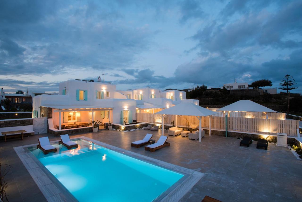 Tiffanys Villas Mykonos Town Exteriör bild