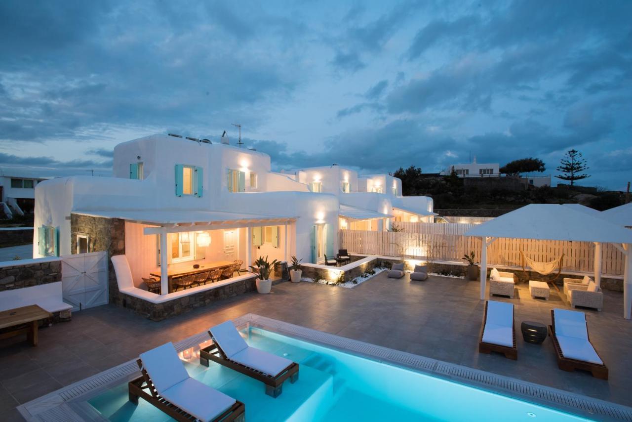 Tiffanys Villas Mykonos Town Exteriör bild