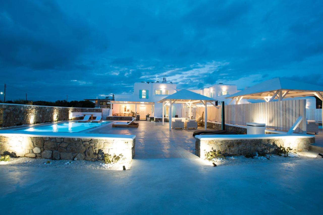 Tiffanys Villas Mykonos Town Exteriör bild