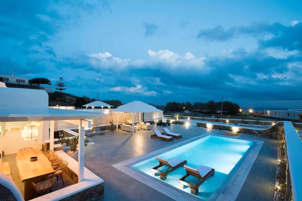 Tiffanys Villas Mykonos Town Exteriör bild