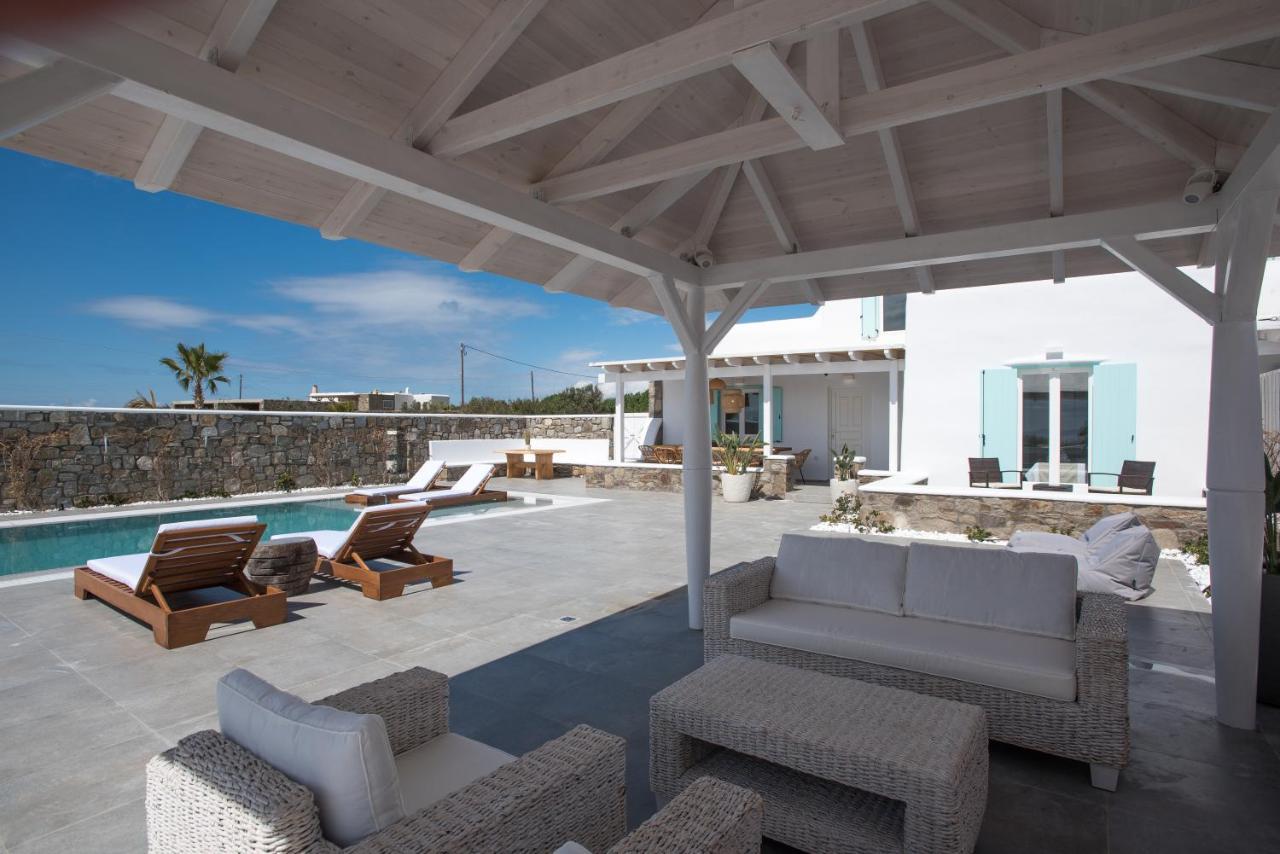 Tiffanys Villas Mykonos Town Exteriör bild