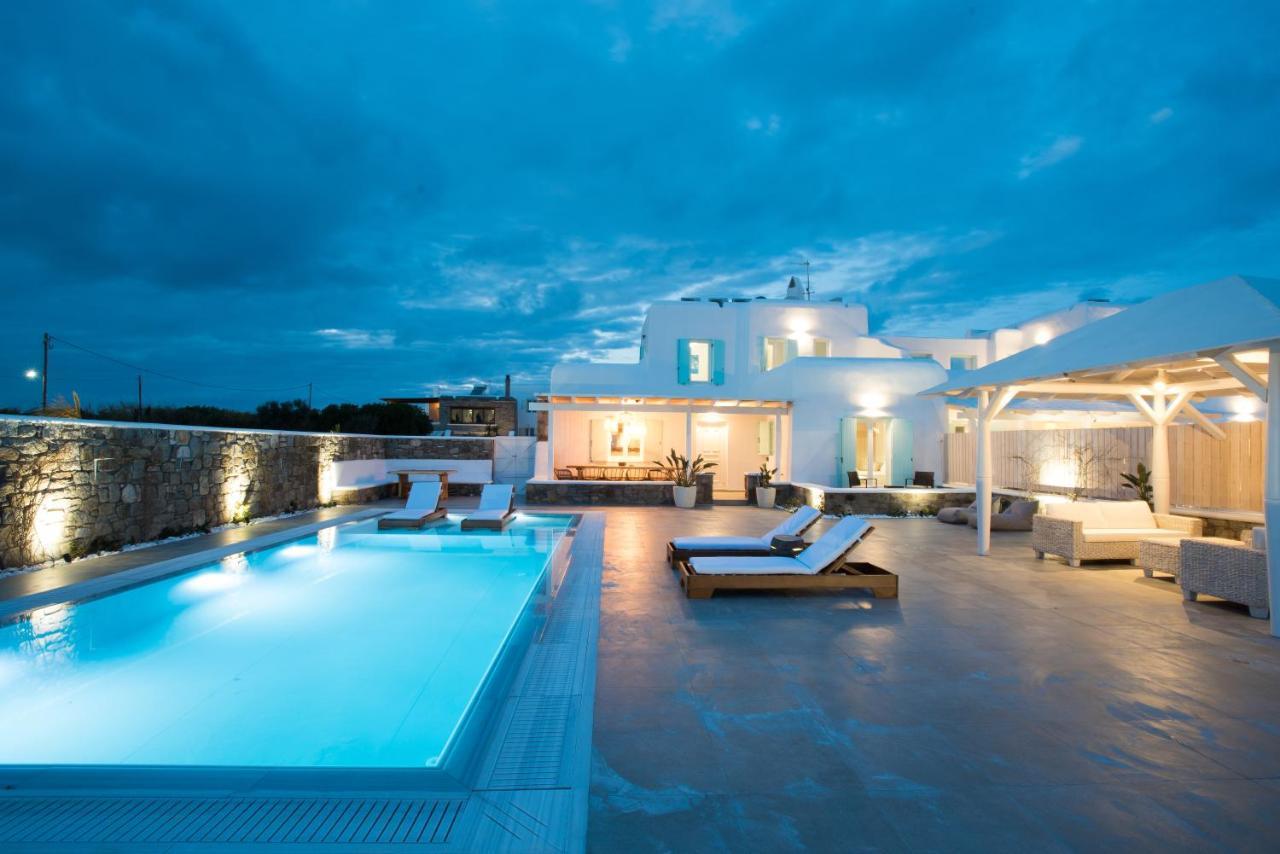 Tiffanys Villas Mykonos Town Exteriör bild