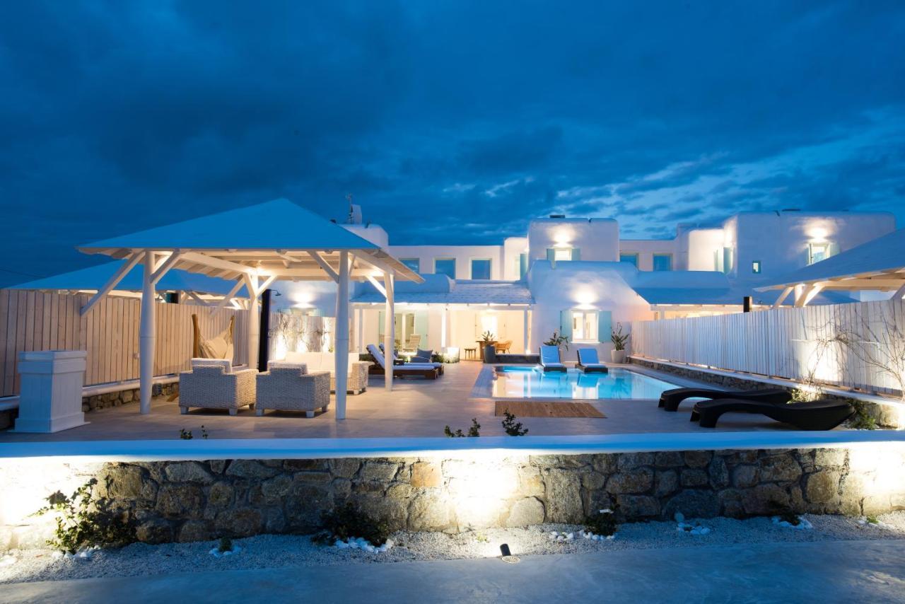 Tiffanys Villas Mykonos Town Exteriör bild