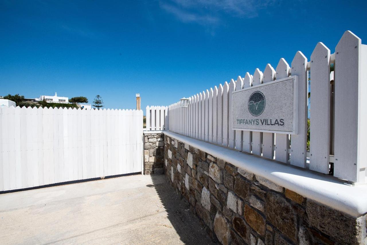 Tiffanys Villas Mykonos Town Exteriör bild