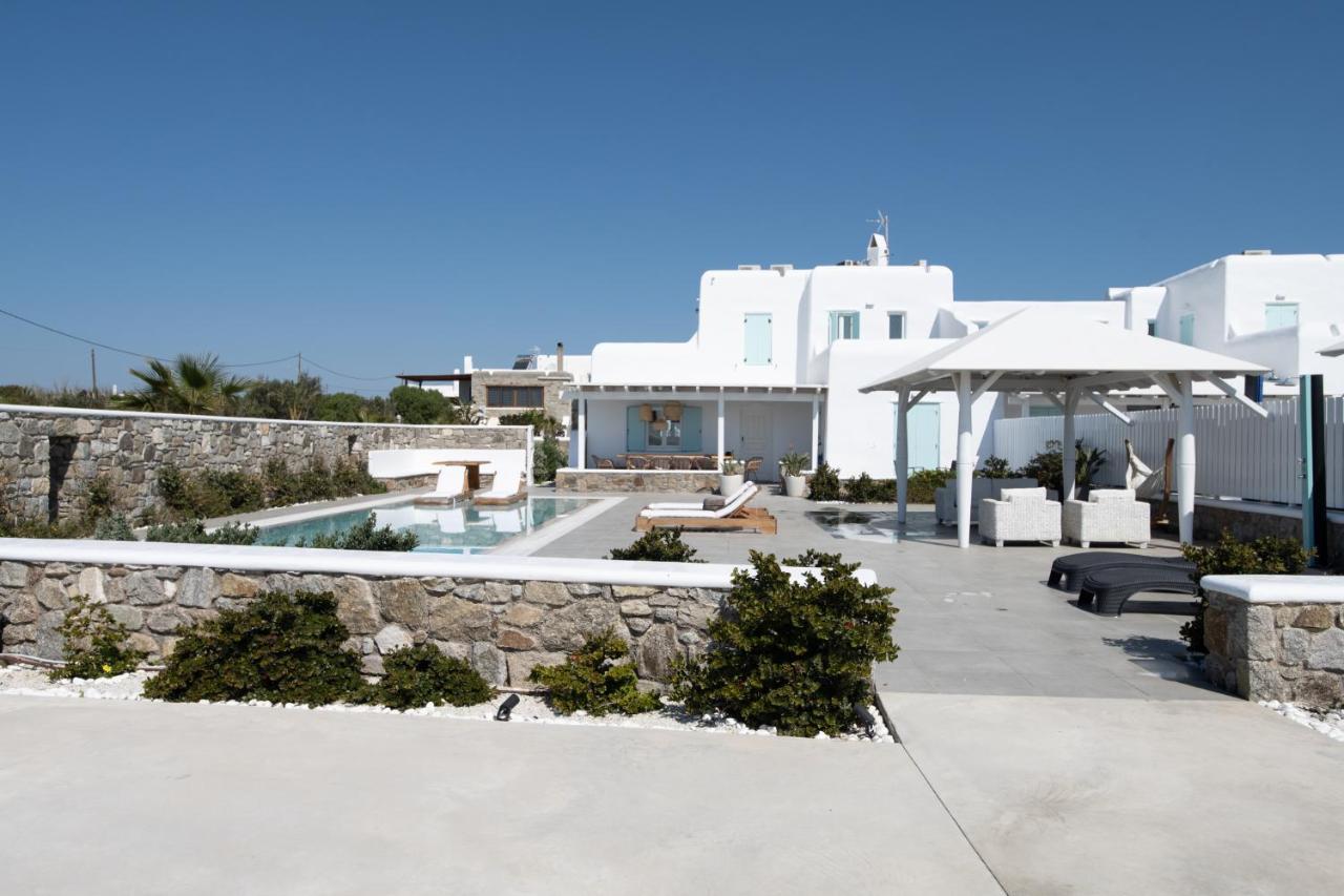 Tiffanys Villas Mykonos Town Exteriör bild