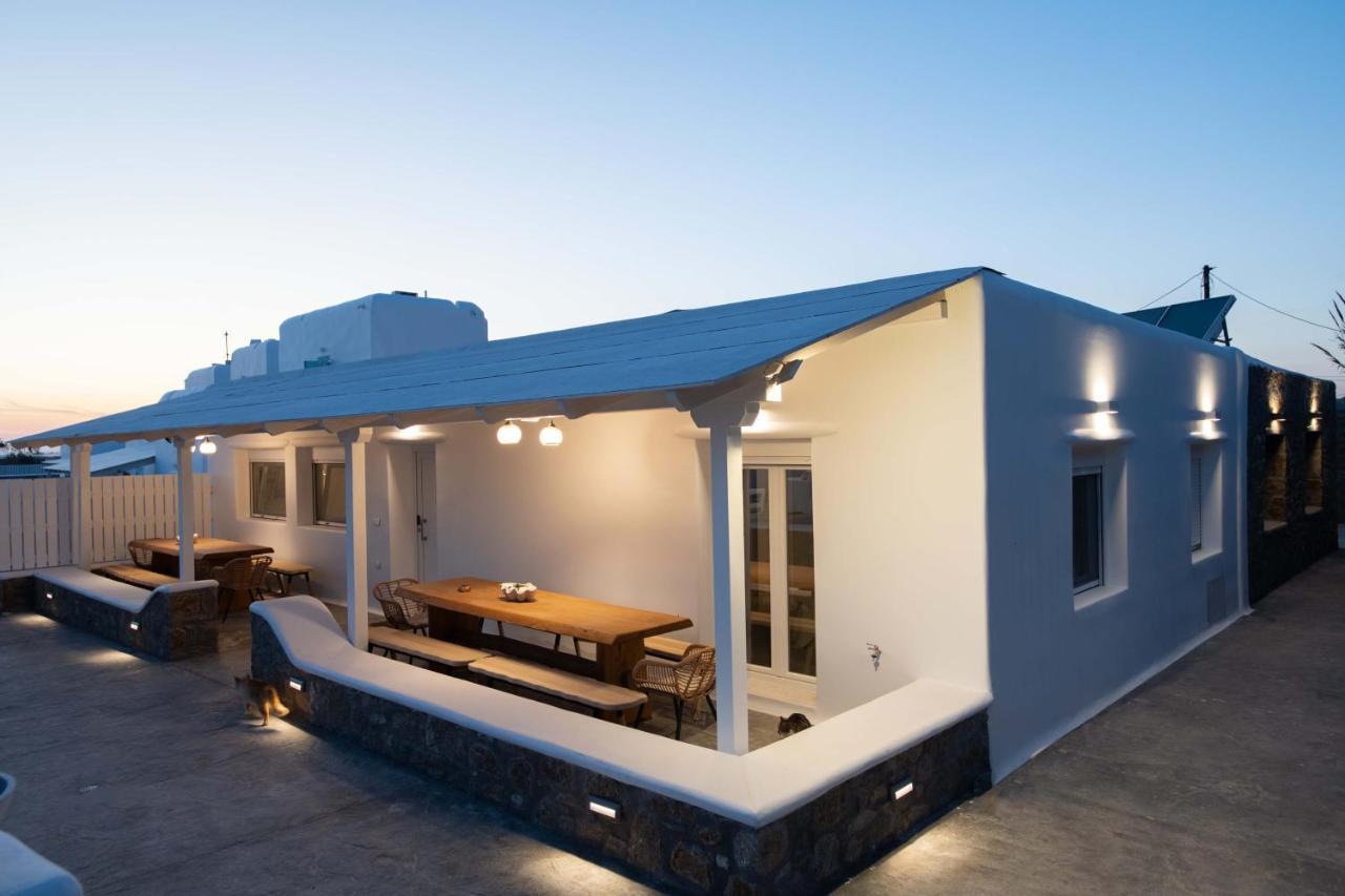 Tiffanys Villas Mykonos Town Exteriör bild
