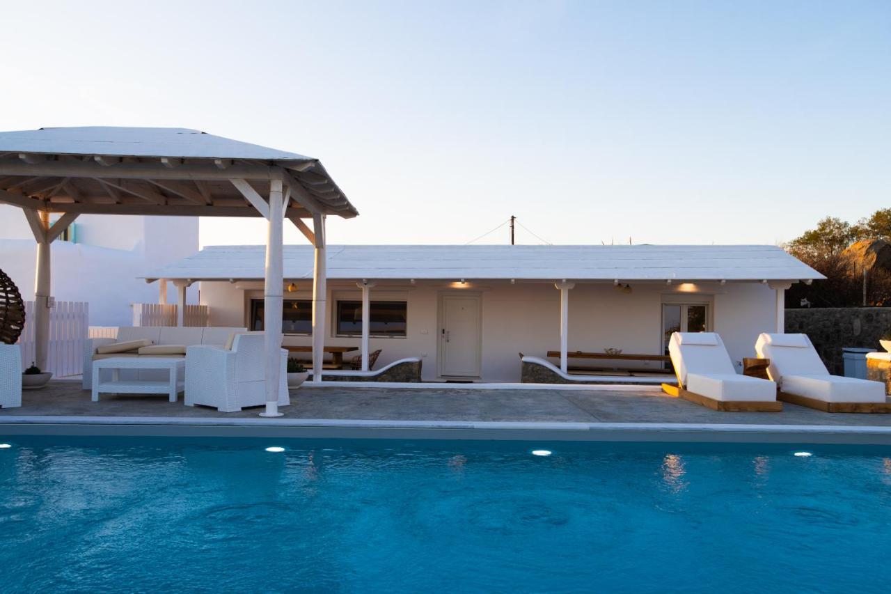 Tiffanys Villas Mykonos Town Exteriör bild