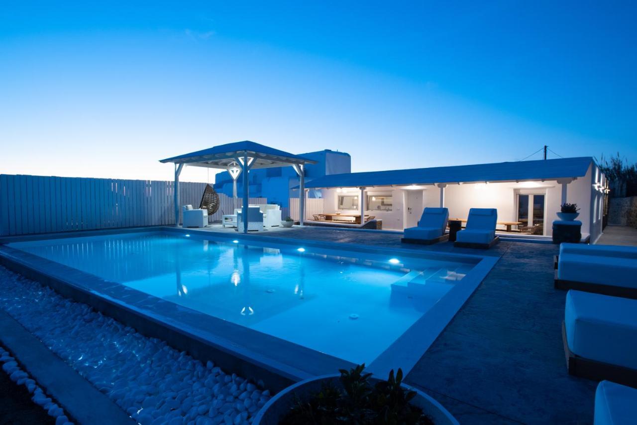 Tiffanys Villas Mykonos Town Exteriör bild