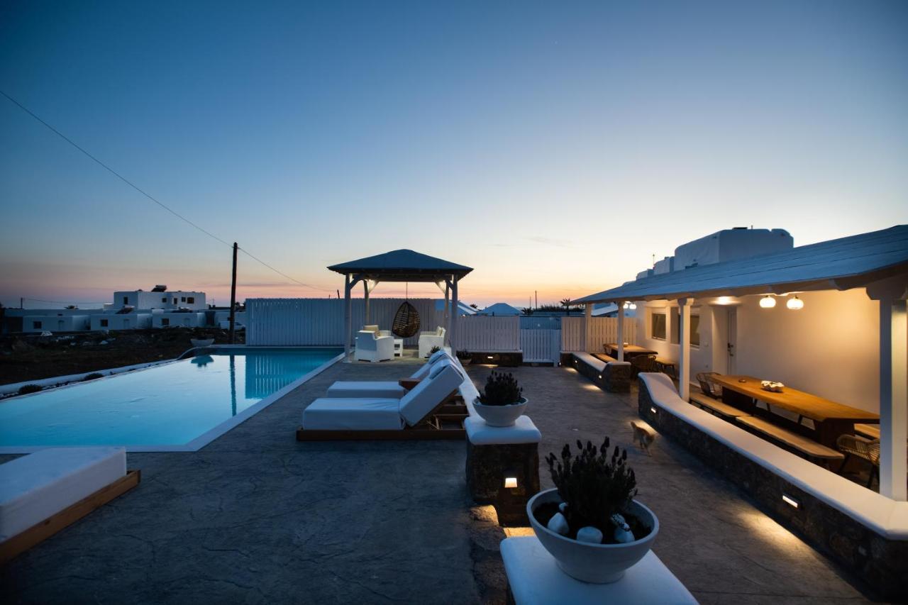 Tiffanys Villas Mykonos Town Exteriör bild