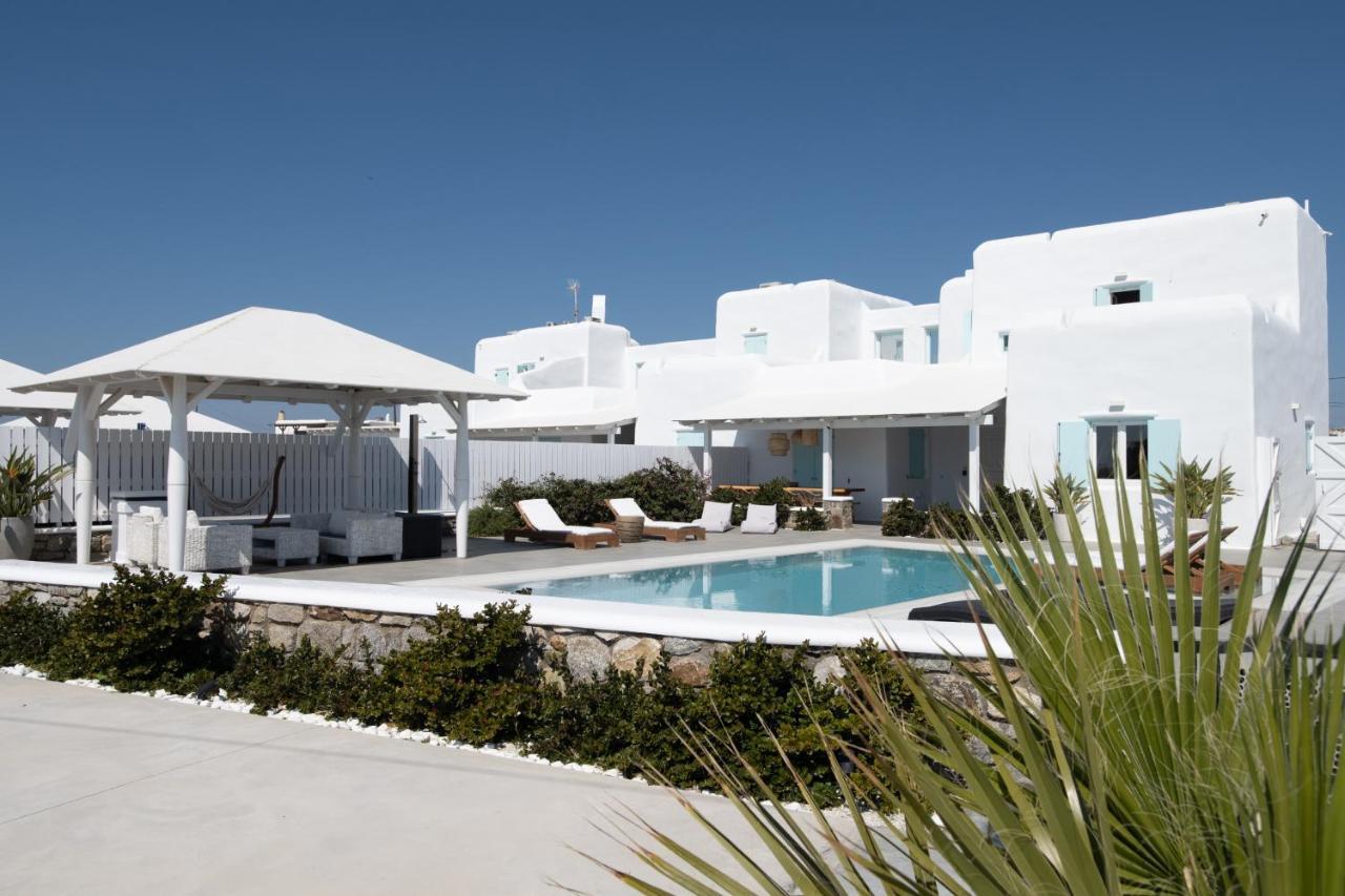 Tiffanys Villas Mykonos Town Exteriör bild