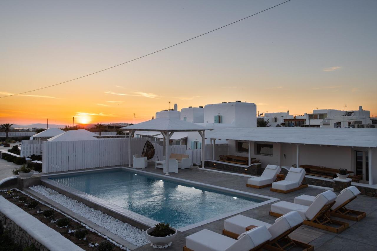 Tiffanys Villas Mykonos Town Exteriör bild