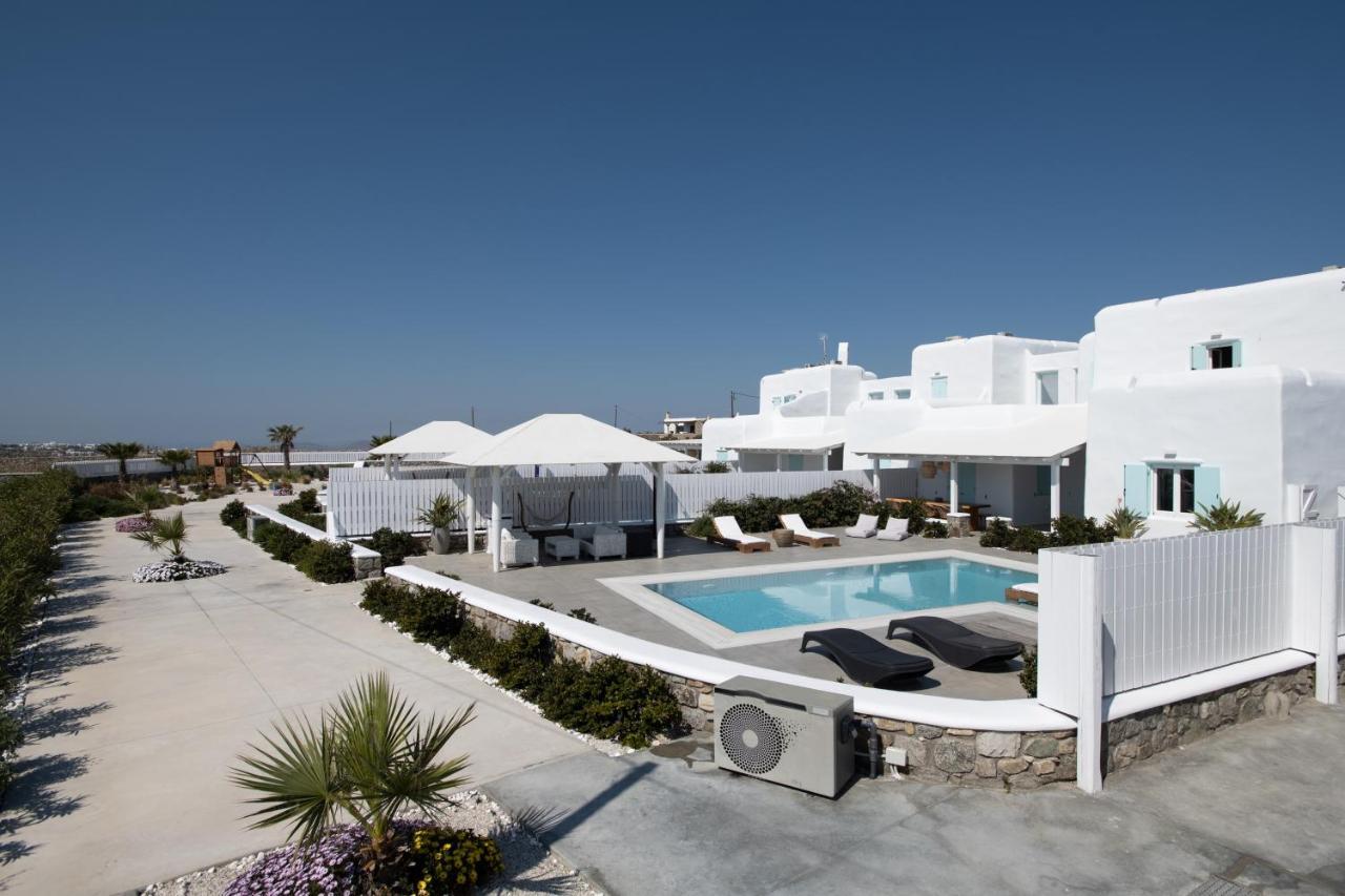 Tiffanys Villas Mykonos Town Exteriör bild