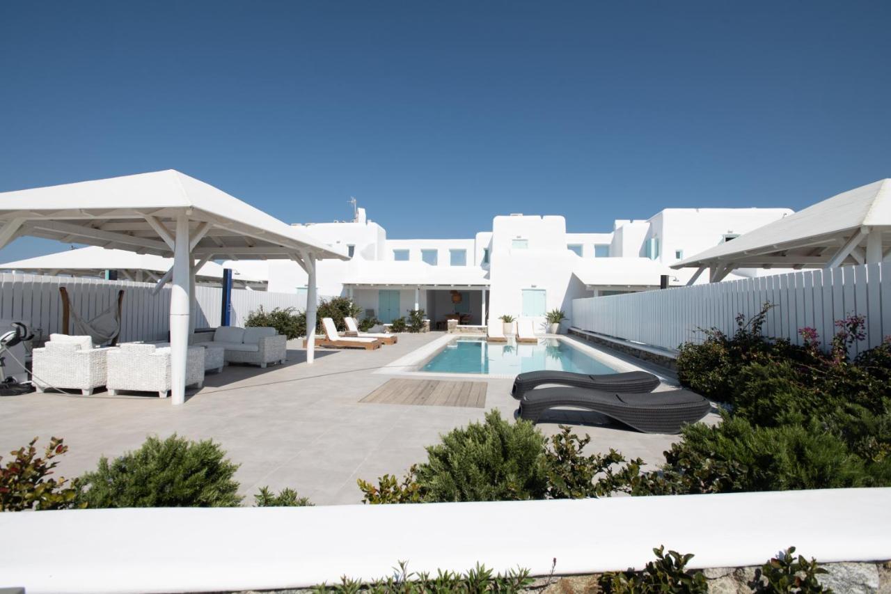Tiffanys Villas Mykonos Town Exteriör bild