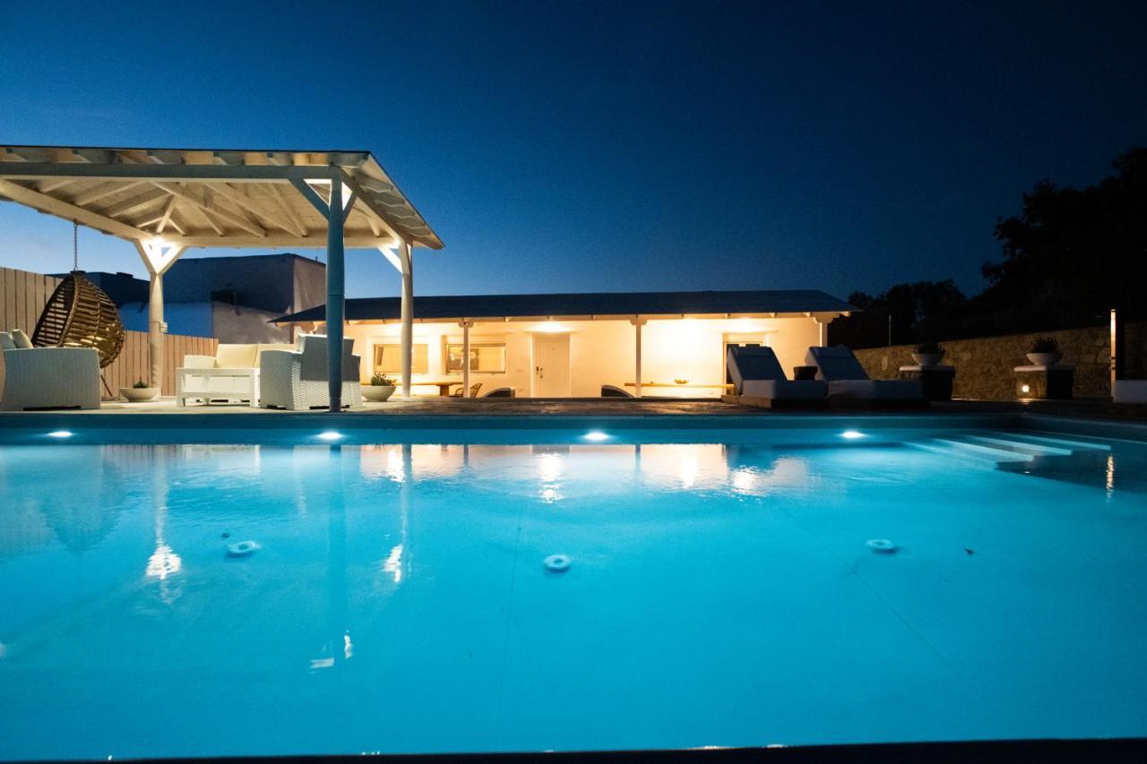 Tiffanys Villas Mykonos Town Exteriör bild