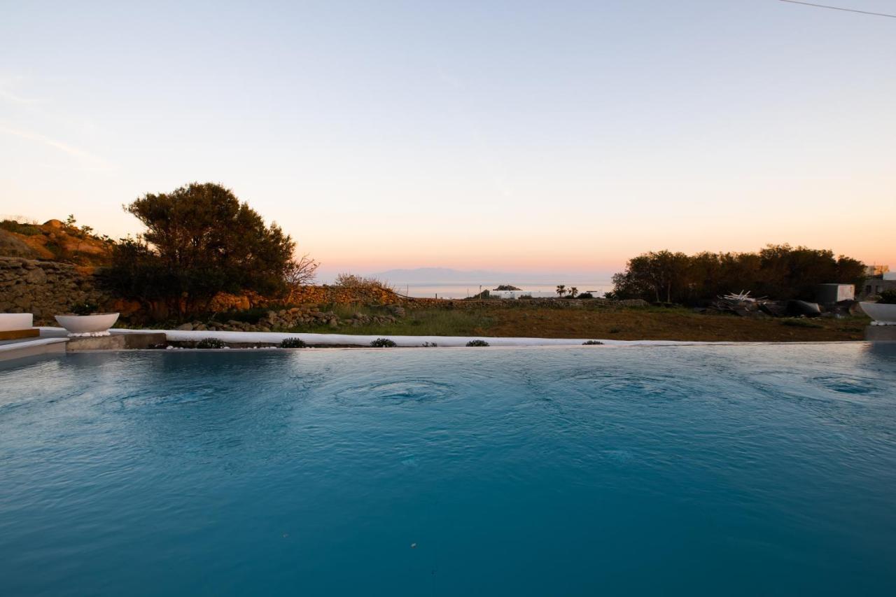 Tiffanys Villas Mykonos Town Exteriör bild
