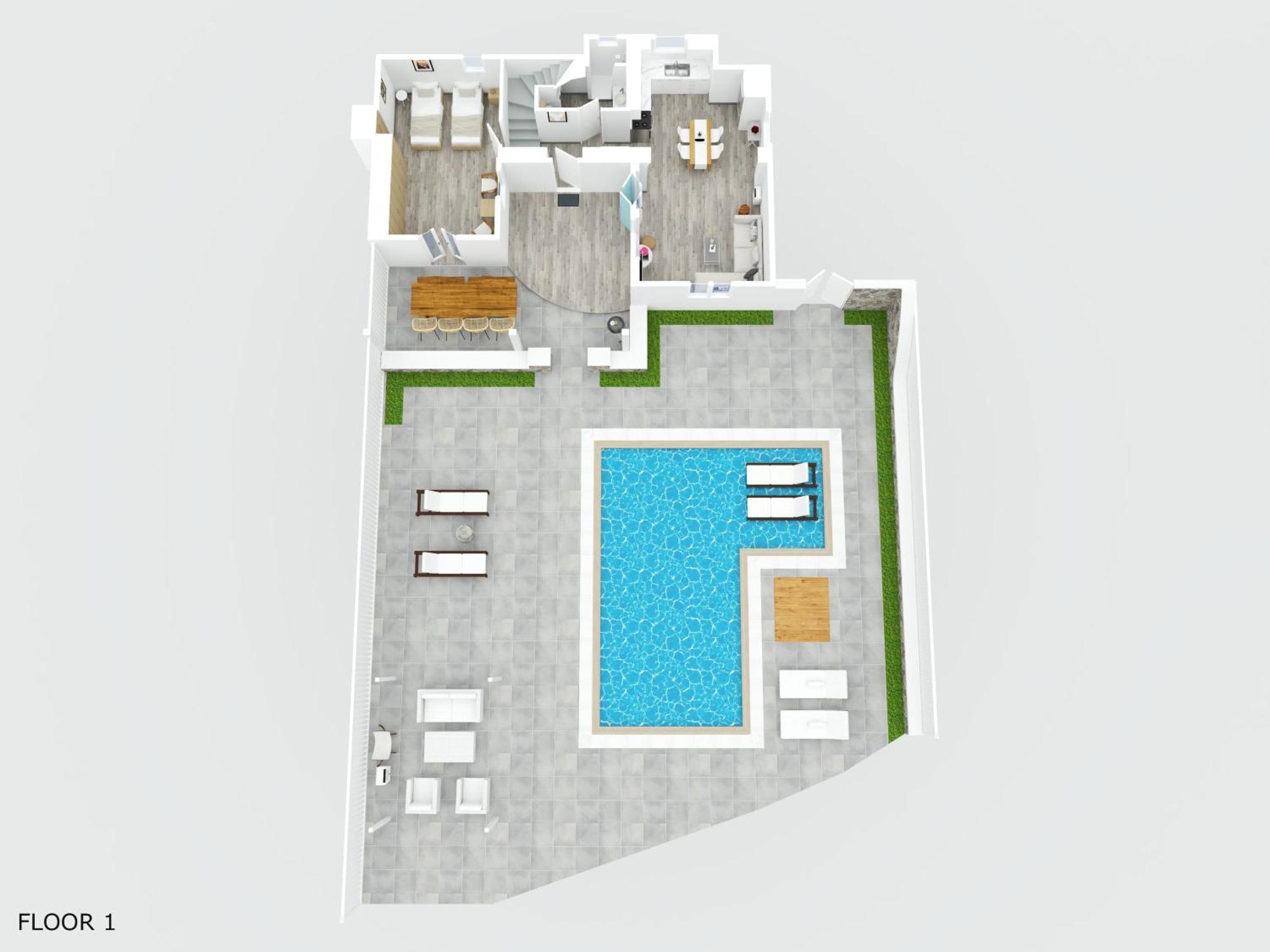 Tiffanys Villas Mykonos Town Exteriör bild
